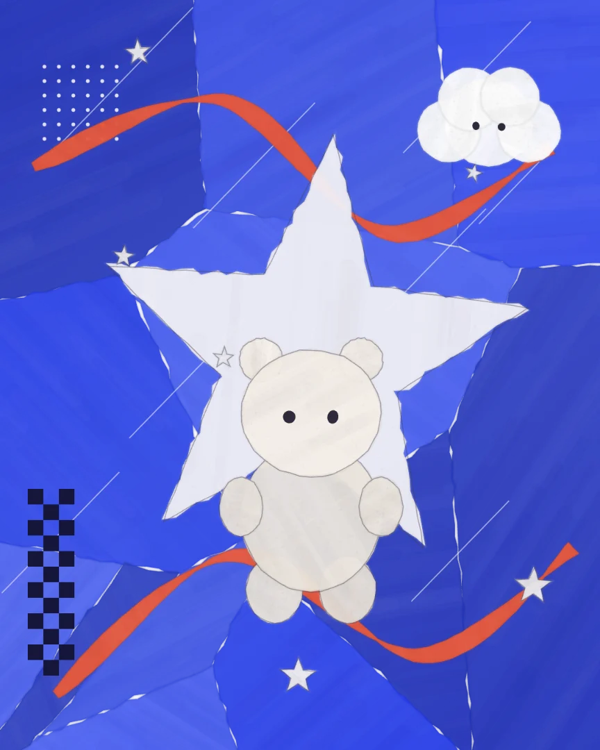 大きな星をだきしめて