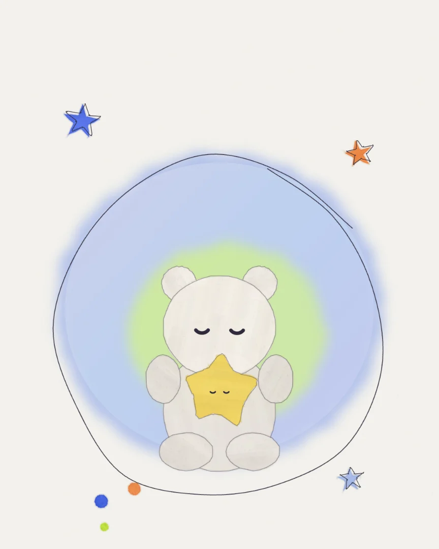 星をだいてねむる