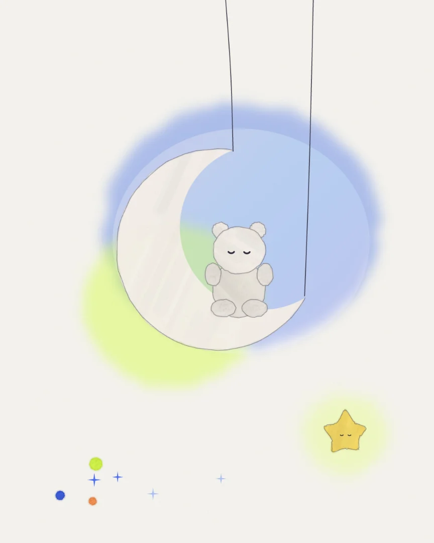 月のブランコでねむる